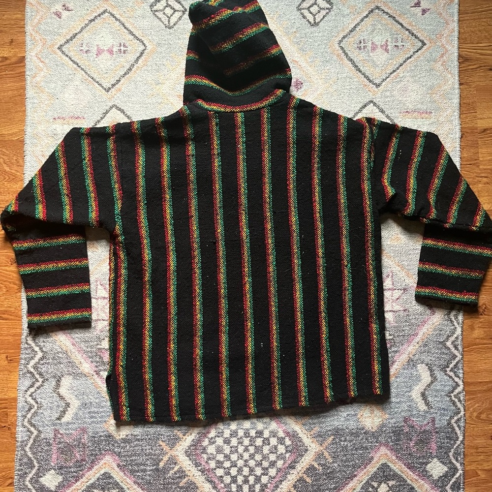 Rasta Drug Rug Sweater - Picture 4 of 4